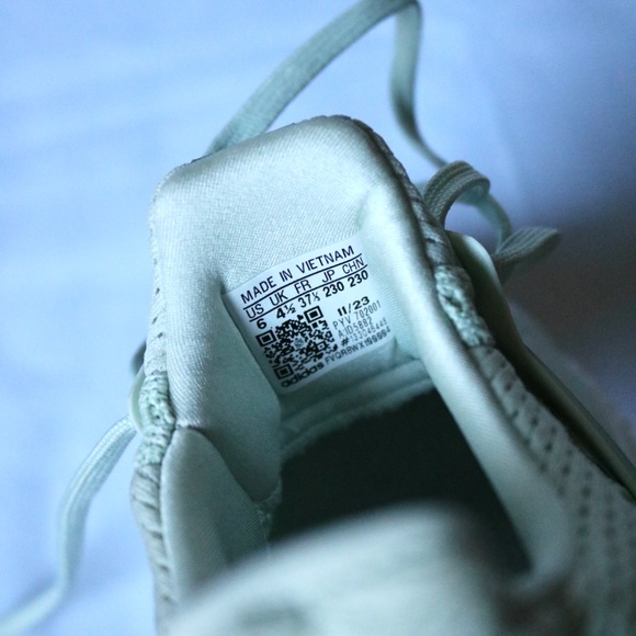 Adidas Ultra Boost 1.0 Mint Green Women's Size 6 - Picture 15 of 15